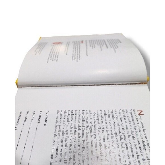 1993 Vegetarian Recipes Better Homes And Gardens Cooking For Today Hardcover VTG - Picture 4 of 10